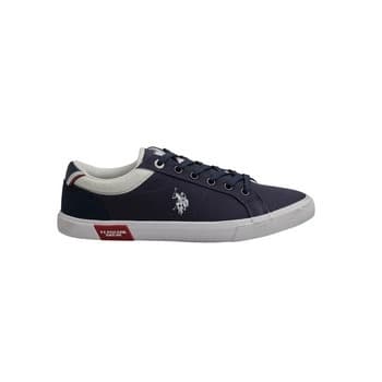 Buty męskie US POLO baster tekstylny granatowy 44