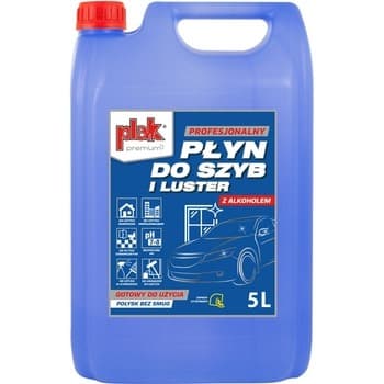 Plak profesjonalny płyn do szyb i luster 5l