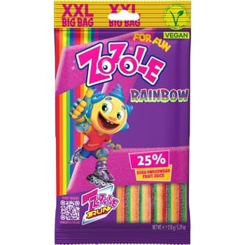 Żelki Zozole Rainbow 150g Mieszko