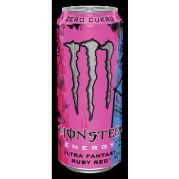 Monster Energy Ultra Fantasy Ruby Red 500 ml - Kaucja