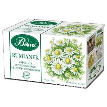 Bifix Rumianek Herbatka Ziołowa Ekspresowa 20x1,75g