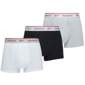 Bokserki reebok czarne/szare/białe XL 3-pack