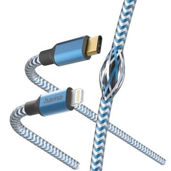 Kabel ładujący Hama Reflected Lightning - USB-C 1,5m 201561
