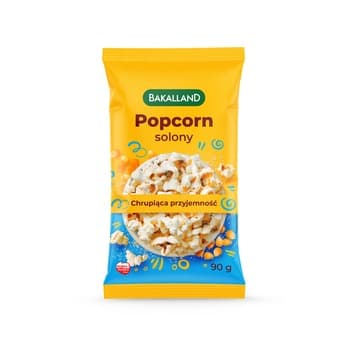 Bakalland Popcorn Solony 90g