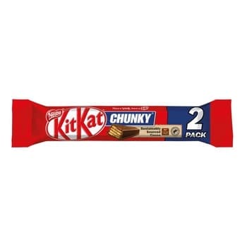 KIT KAT Wafel Chunky 2-pack 64 g