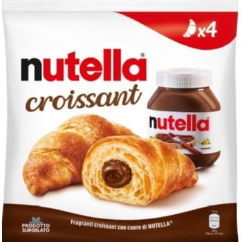 Nutella Croissant 85gx4