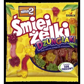 nimm2 Śmiejżelki Dżunglaki 90g