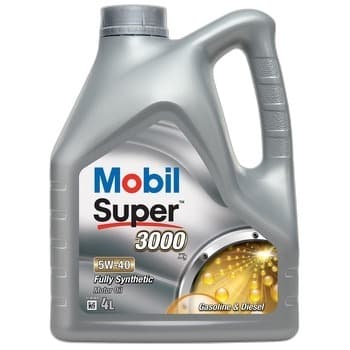 Olej silnikowy MOBIL SUPER 3000 X1 5W-40