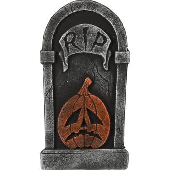 Dekoracja Halloween - Nagrobek 40x20x2cm pianka