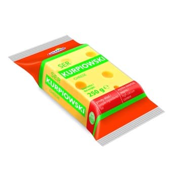Ser porcje 250g Kurpiowski MLEKPOL