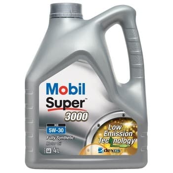 Olej Silnikowy MOBIL SUPER 3000 XE 5W30