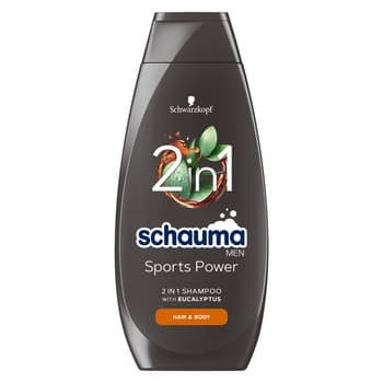 Szampon Schauma Sports Power 400ml