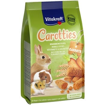 Vitakraft CAROTTIES 50g przysmak dla gryzoni
