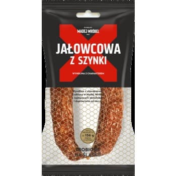 KIEŁBASA JAŁOWCOWA Z SZYNKI