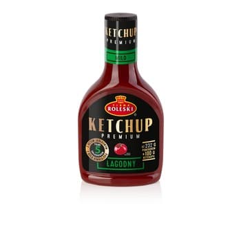 Roleski Ketchup Łagodny Premium 465g