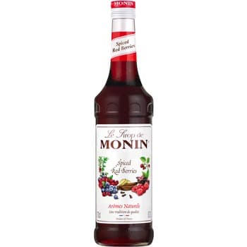Monin Spiced Red Berries - syrop spiced red berries 0,7l