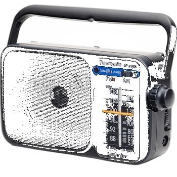 Radio przenośne Panasonic RF-2400 czarne