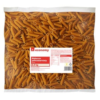 Makaron Pióra Pełnoziarnisty TGE 2,5 kg