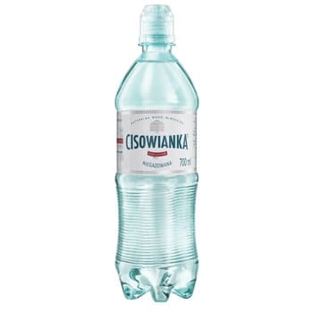 Naturalna woda mineralna Cisowianka sport niegazowana 700 ml