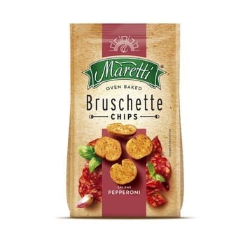 Bruschetta Maretti salami pepperoni 70g