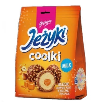 Goplana Jeżyki Coolki Milk 140,4g