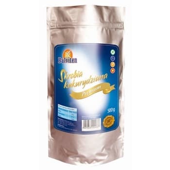 Balviten Skrobia kukurydziana bezglutenowa 500g.