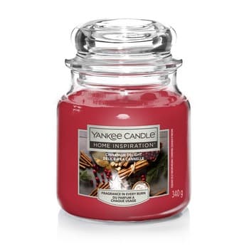 Świeca w szkle Yankee Candle Home Inspiration Cinnamon Delight