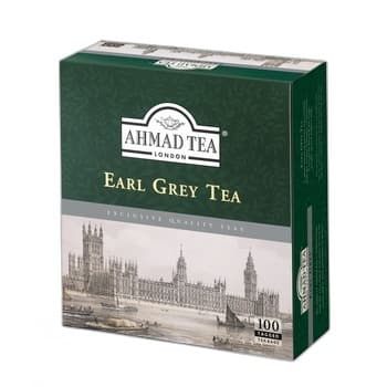 Earl Grey Ahmad Tea 100 torebek x2g