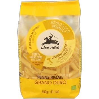 MAKARON (SEMOLINOWY) PENNE BIO 500 g - ALCE NERO