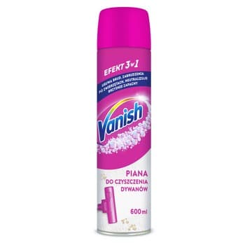 Vanish Pianka do dywanów i tapicerki 600 ml