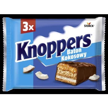 Knoppers Baton Kokosowy 120g