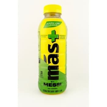 Napój Mas+ by Messi Limon Lime League 500 ml
