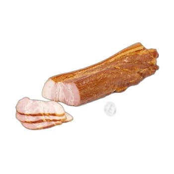 Boczek okopcony paski ok. 0,5 kg Sokołów