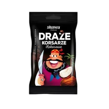 Skawa draże kokosowe 70g