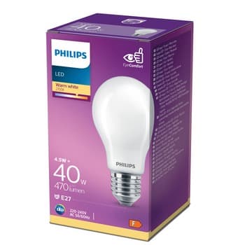 Żarówka LED Philips 8W E27 2 szt.