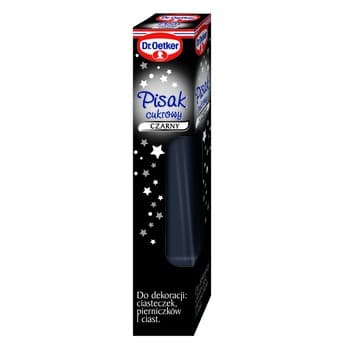 Dr. Oetker Pisak czarny 19 g