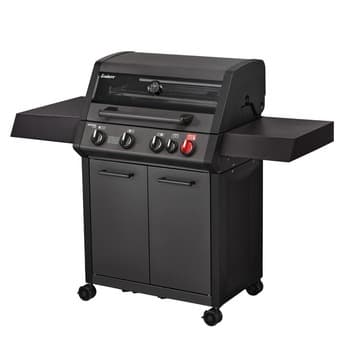 Grill gazowy Enders Monroe ProX 4 SIR Turbo Shadow