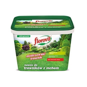 Florovit Nawóz do trawników z mchem (mistrzowski trawnik) 8 kg
