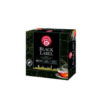 Herbata czarna TEEKANNE Black Label 100 torebek x 2,00g
