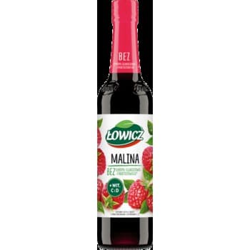 Suplement diety w płynie z witaminą C o smaku malinowym. 3L