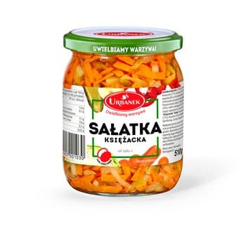 Sałatka księżacka 510g Urbanek