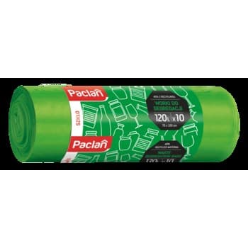 Paclan Worki do segregacji szkła 120L 10 szt.