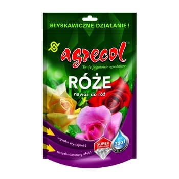 Nawóz do róż 0,3kg Agrecol