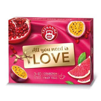 Kolekcja herbatek owocowych TEEKANNE Love Collection 3x10 67,5g