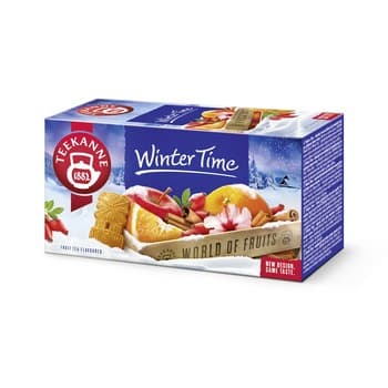 R- Herbatka owocowa TEEKANNE Winter Time 20 x 2,50g