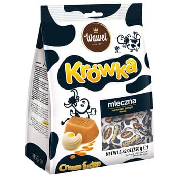 WAWEL Krówka mleczna 250g