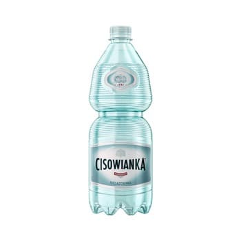 Naturalna woda mineralna Cisowianka niegazowana 1,0 L kaucja