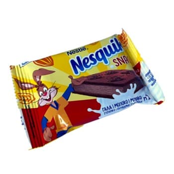 Nestle NESQUIK Mleczna przekąska czekolada 26g