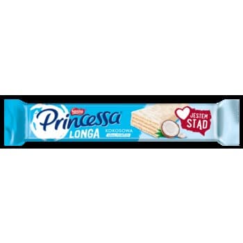 Wafel Princessa Longa Kokosowy 40g