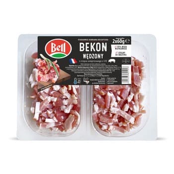 Bekon wędzony 120 g (2x60 g)